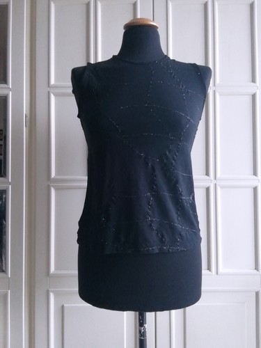 Blusa smanicata canotta donna - smanicata,