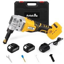 nibbler velocità senza fili per taglio lamiera fori seghetto due batterie