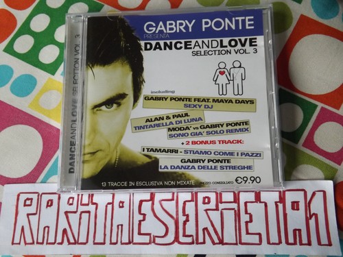 Gabry ponte dance and - and, love