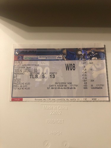 Biglietto atalanta udinese - -,
