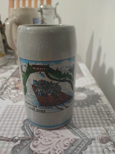 Boccale birra ceramica - birra,
