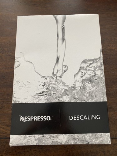 Kit decalcificante nespresso - kit,