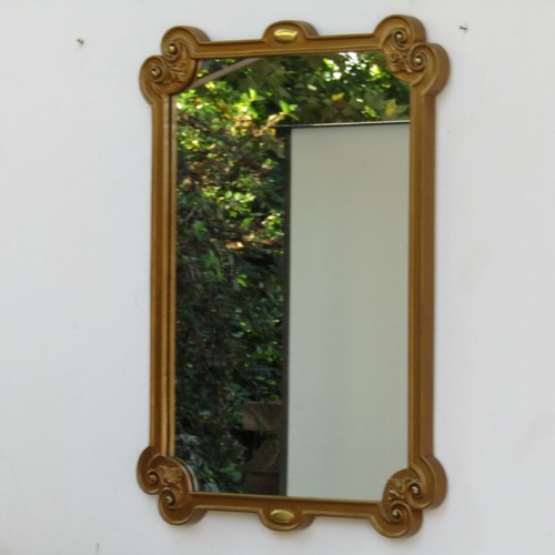 Specchiera legno laccato - in,