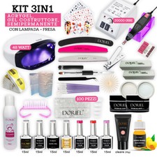 KIT 3IN1 ACRYGEL, GEL