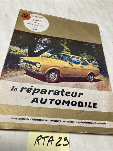 Ford escort manuale tecnico - ford,