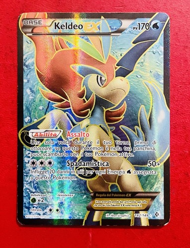 Lotto carte pokémon - pokémon, keldeo