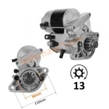 Starter per Kubota Schäffer