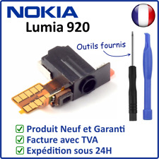 NAPPE CONNECTEUR PRISE JACK AUDIO ÉCOUTEURS ET MICRO DU NOKIA LUMIA 920 + OUTILS