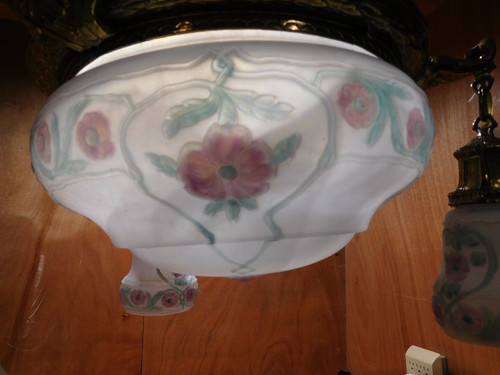 Antico plafoniera in ottone - antico,