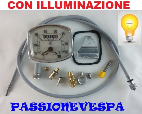 Kit completo contachilometri - kit,