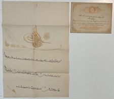 IMPERO OTTOMANO TURCHIA SULTAN