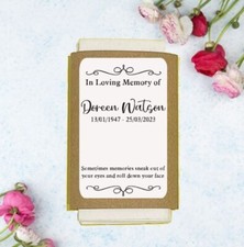 Fazzoletti ricordo personalizzati bomboniere funebri - fazzoletti ricordo fazzoletti D9