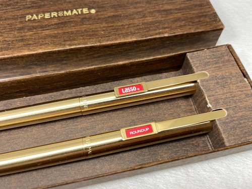 Vintage 1970s papermate gold - vintage,