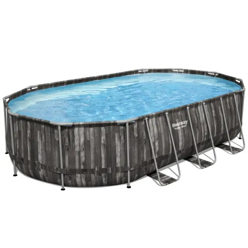 Piscina ovale 610x366x122 - 610x366x122, cm
