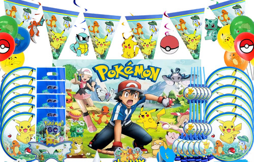 Pokemon set forniture per - set,