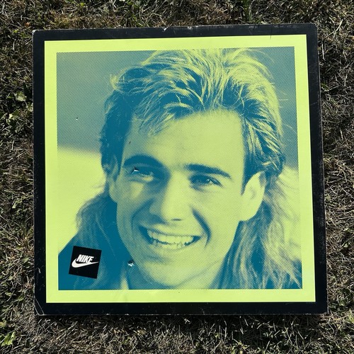 Andre agassi 1990 - agassi, nike