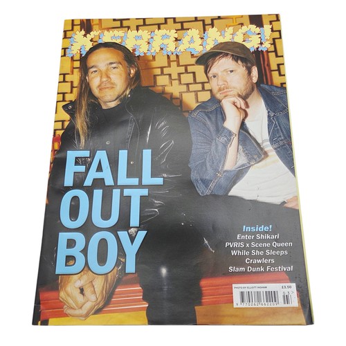 Kerrang magazine may 2024 - magazine,