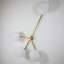 Lampada in ottone stile Angelo