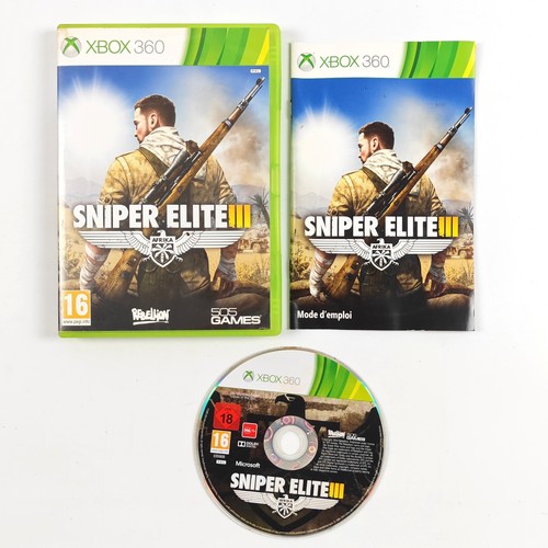 Sniper elite iii - elite, 3