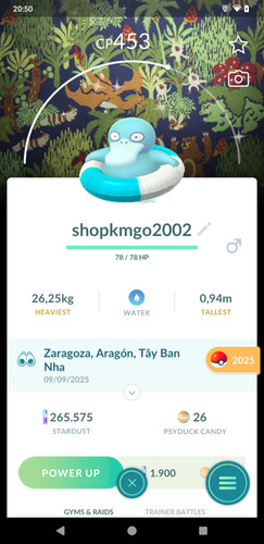 Anello nuoto psyduck lucido - nuoto,
