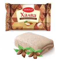 Azovskaya Halva con Cacao /