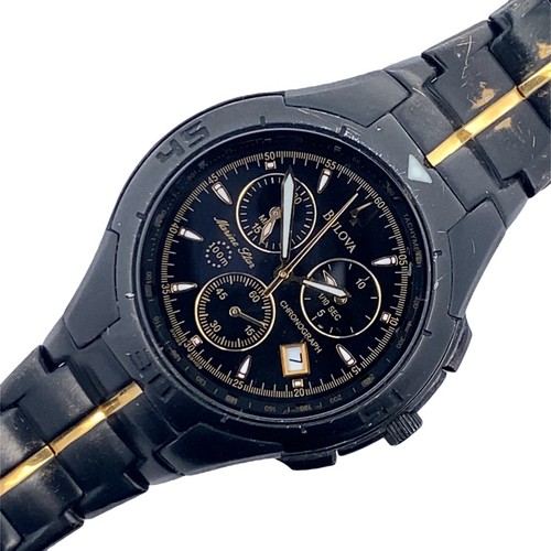 Bulova men wristwatch - bulova,