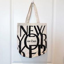 Borsa tote in tela The New