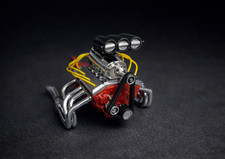 Kit motore 1:24 V8 Hot Rod