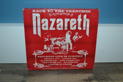 Nazareth back the trenches - to,