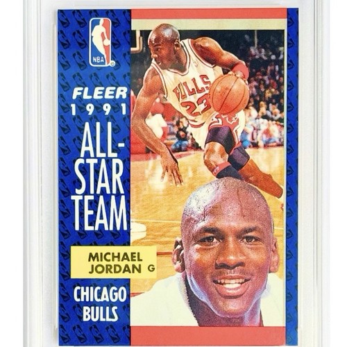Fleer 1991 michael jordan - 1991-92,