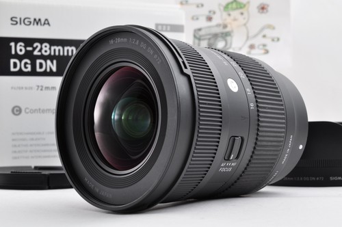 Sigma 28mm 8 dg dn - f/2.8,