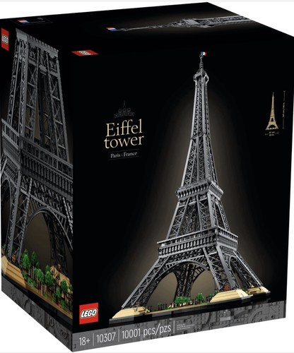 Lego icons torre eiffel 10307 - icons,