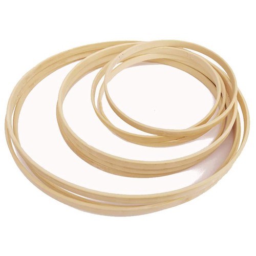 Juego aros florales - florales, de