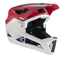 Casco MTB Leatt 4.0 Enduro V21, certificazione DH, perfetto per enduro/downhill.