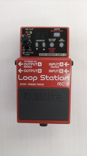 Boss loop station pedale - boss,