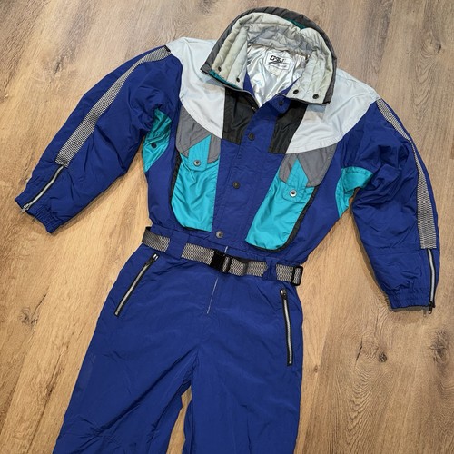 Tuta sci vintage pezzo - vintage,