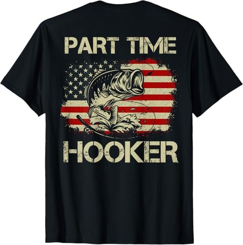 Part time hooker maglietta - -,