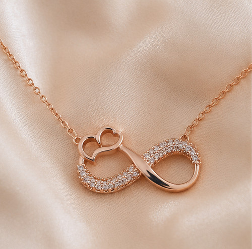 Ciondolo cuore infinito - ciondolo,