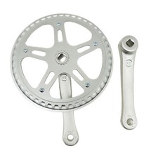 Guarnitura per bicicletta conica quadrata, set di pedivelle per bici da