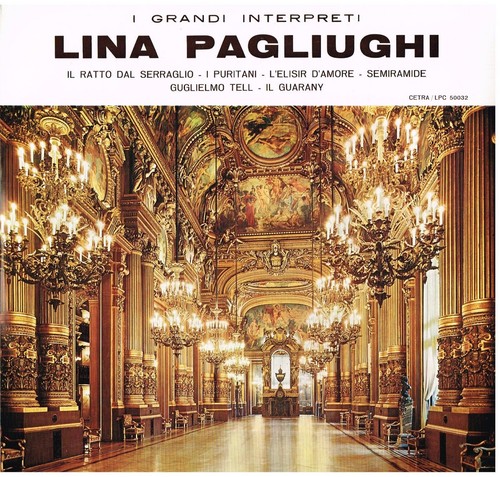 Lina pagliughi grandi - lina, i