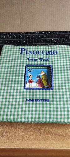 Pinocchio fiabe - wolf),
