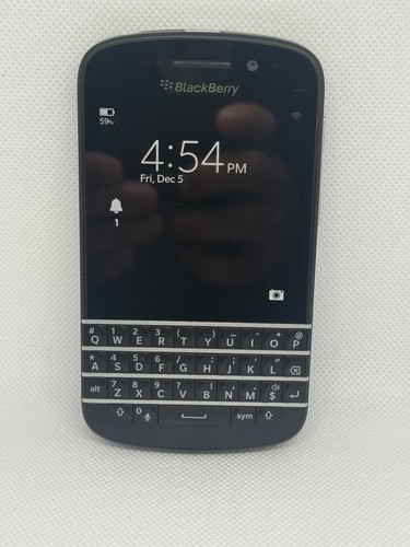 Blackberry q10 smartphone - blackberry,