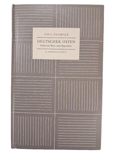 Paul fechter libro illustrato - paul,
