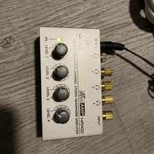 Behringer MicroAmp HA400