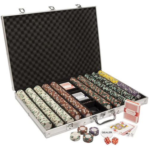 Set 1000 fiches - , poker