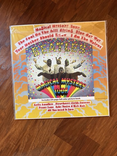 The beatles magical mystery - beatles,