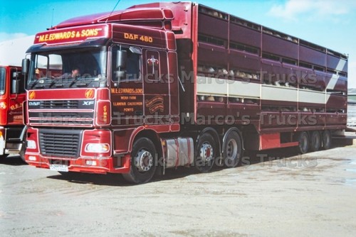 Foto camion daf - camion, xf