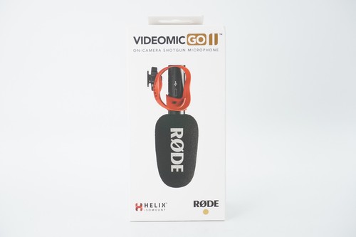 Rode videomic fotocamera - go,