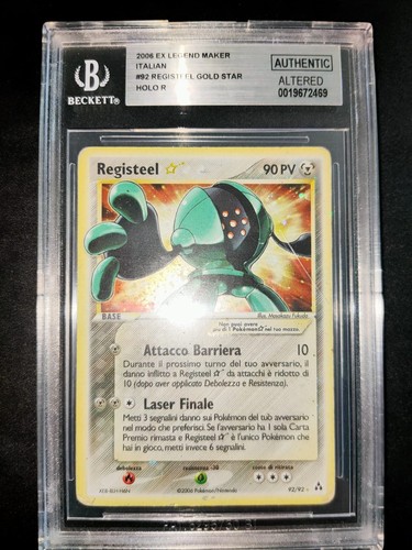 Pokemon registeel goldstar - pokemon,