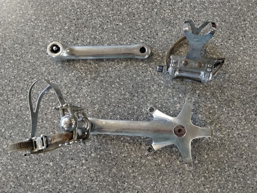 Pedali pista campagnolo record - pedali,